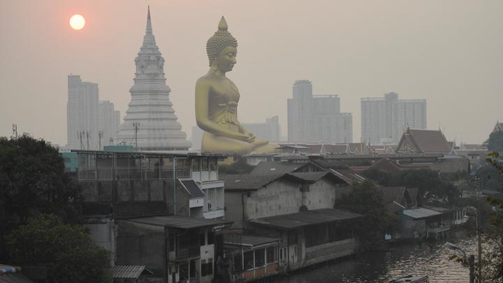 Ibu Kota Thailand Siap-Siap Dilanda Polusi Udara