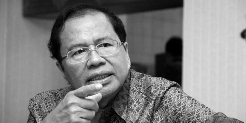 Mantan Menko Kemaritiman Rizal Ramli Tutup Usia