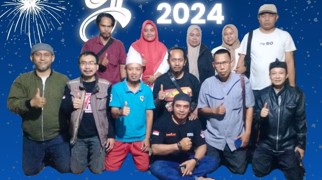 Pengurus Paseba Tangerang Utara Ucapkan Selamat Tahun Baru 2024