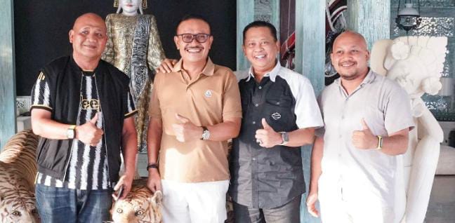 Rayakan Pergantian Tahun, Ketua MPR RI Bamsoet Harapkan Pemilu 2024 Hasilkan Presiden Sehebat Jokowi