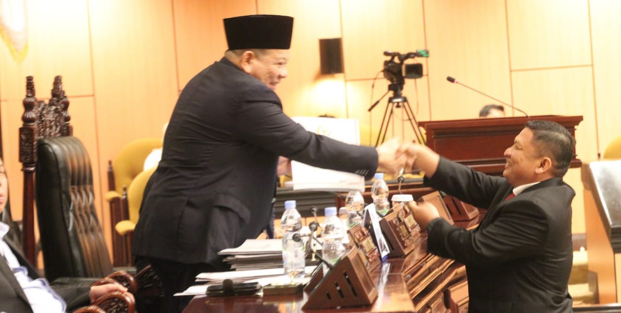 Senator Fernando Sinaga Sampaikan Sejumlah Aspirasi Masyarakat Kaltara di Sidang Paripurna DPD RI