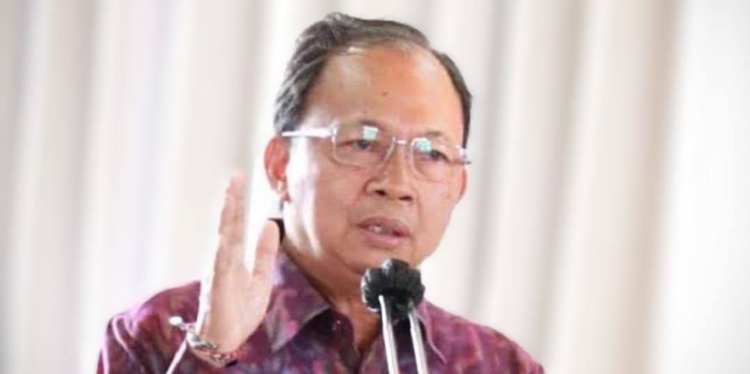 Terkait Laporan Korupsi, Eks Guburnur Bali Diperiksa Polda Bali
