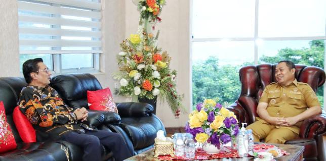 Fadel Muhammad : Gorontalo Perlu Kapal Tol Laut Khusus ke Pulau Jawa