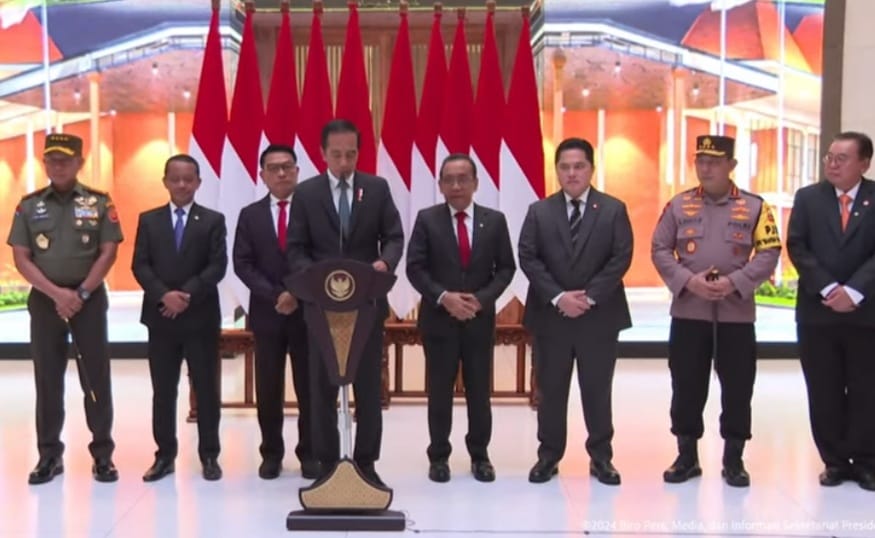 Presiden RI Jokowi Bersama Rombong Terbatas Kunker ke Tiga Negara ASEAN