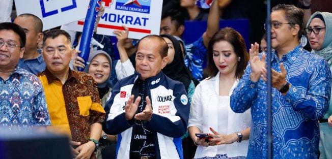 Hadir Dalam Acara Town Hall Meeting, Sjarifuddin Hasan: Pembangunan Ekonomi dan Demokrasi Bisa Berjalan Beriringan