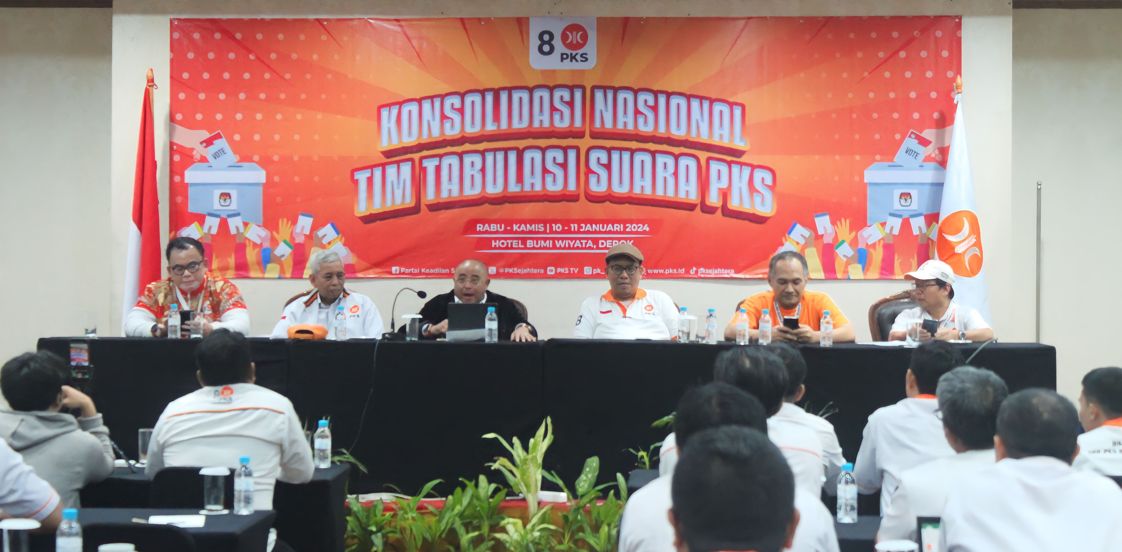 Habib Aboe: Tabulasi Penting untuk Kemengan PKS pada Pemilu 2024
