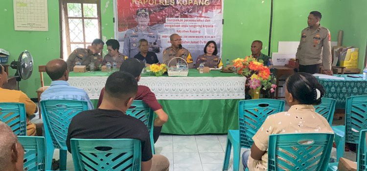 Maraknya Kasus Curnak, Warga Keluhkan ke Polres Kupang
