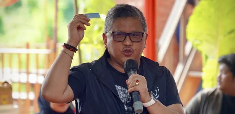 Sekjen PDIP Lakukan Blusukan di Kawasan Rumah Susun Tanah Tinggi
