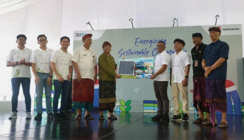 Pertamina Dukung SMA Negeri 8 Denpasar Menjadi Sekolah Ramah Lingkungan