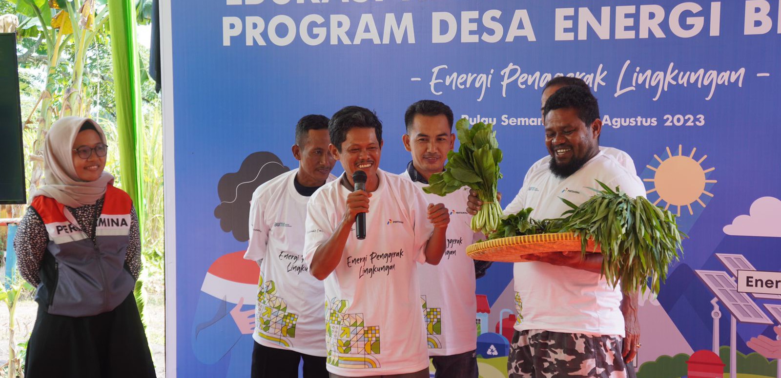 85 Program Desa Energi Berdikari Pertamina Sukses Turunkan 729 Ribu Ton Emisi Karbon