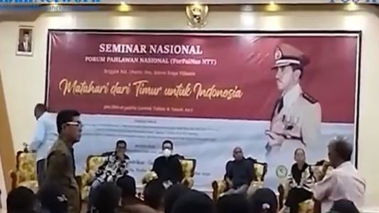 Pejabat Gubernur NTT Dukung Pencalonan Anton Enga Tifaona Jadi Pahlawan Nasional
