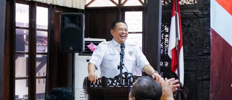 Bertemu Komunitas Otomotif IMI Purbalingga, Ketua MPR RI Bamsoet Intruksikan Jelang Pemilu Tunda Pemakaian Kanlpot Brong dan Cegah Tawuran