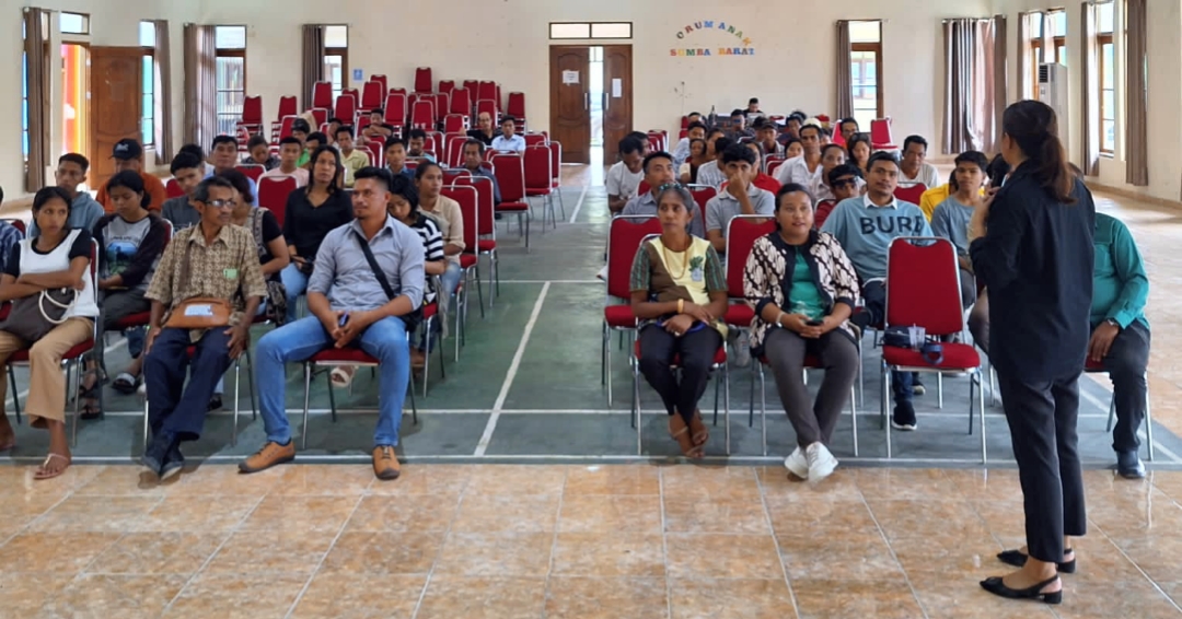 Bawaslu Sumba Barat Gelar Pelatih Saksi