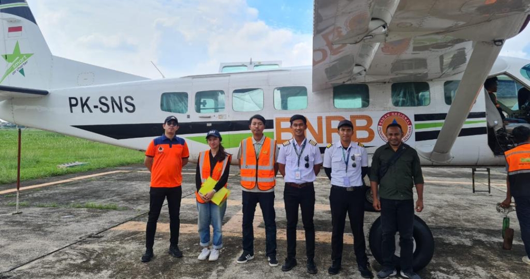 BNPB Bersama Lintas K/L Lakukan Modifikasi Cuaca Untuk Antisipasi Bencana Hidrometeorologi