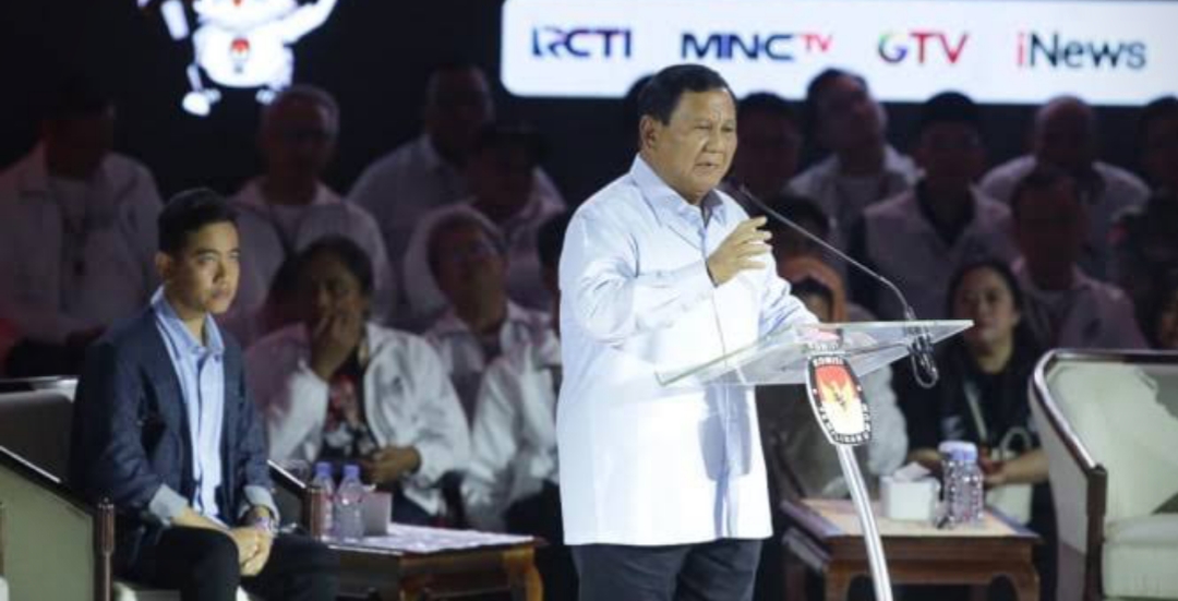 Prabowo Tampil 'Dingin' di Debat Ketiga Capres, Ada Apa?
