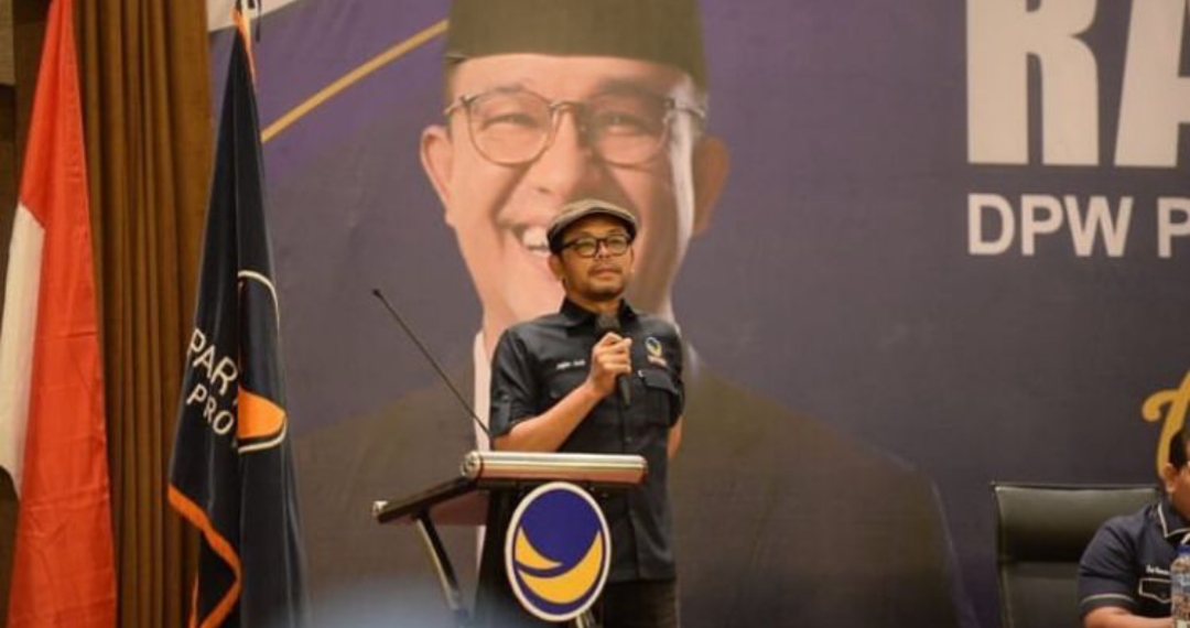 NasDem Tanggapi Tagar Nasinal '#nazarpemilu', Sebut Bentuk Dukungan ke AMIN