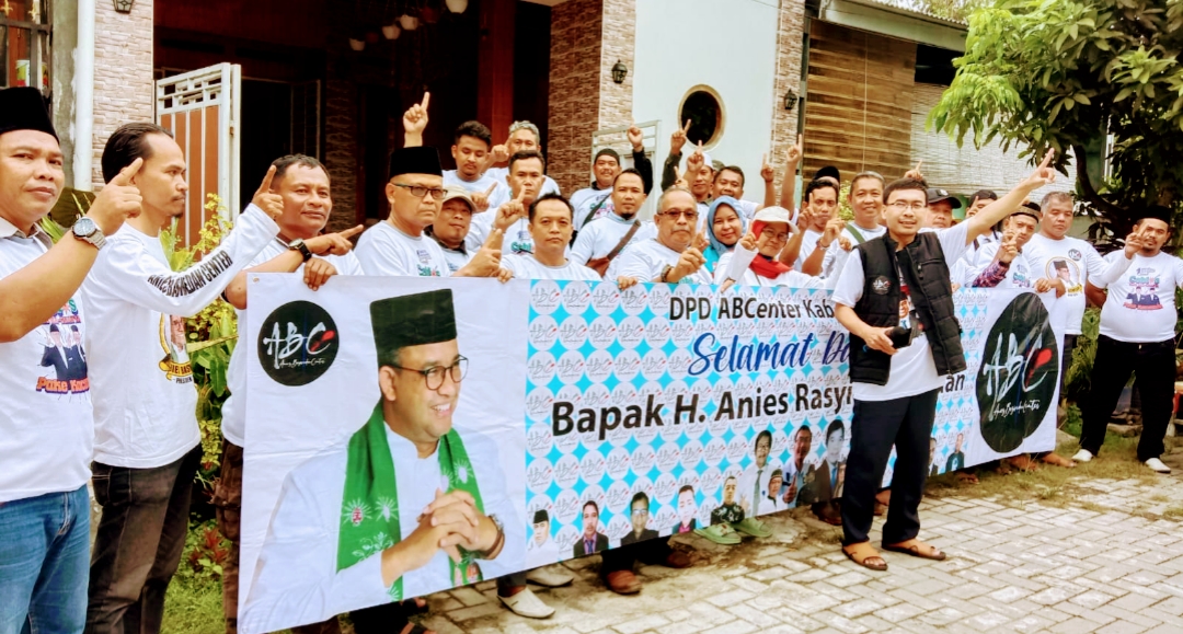 ABCenter Tangerang bersama DPC se-Kabupaten, Siap Menangkan Anies Baswedan Satu Putaran