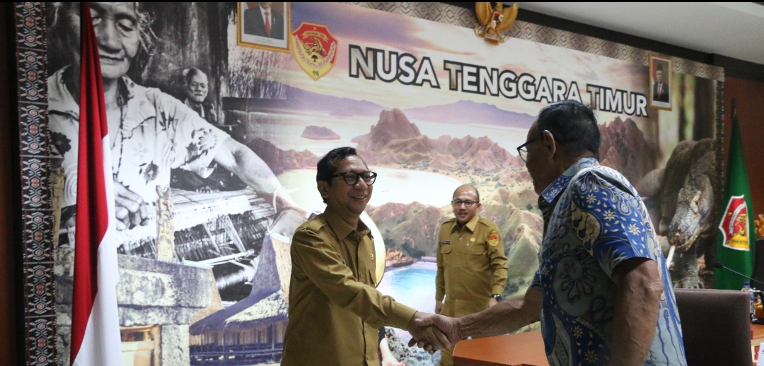 Pemetaan Jabatan Pimpinan Tinggi Pratama Lingkup Pemprov NTT Dibuka Pj Gubernur NTT