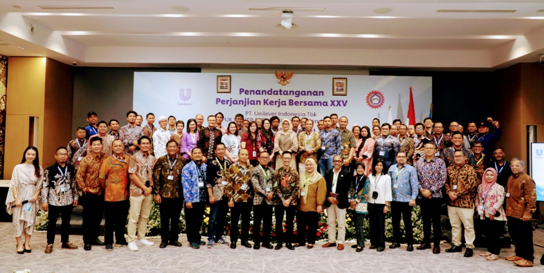 Jadi Saksi Penandatanganan PKB, Apindo Dorong Pengembangan Industri Unilever di Banten