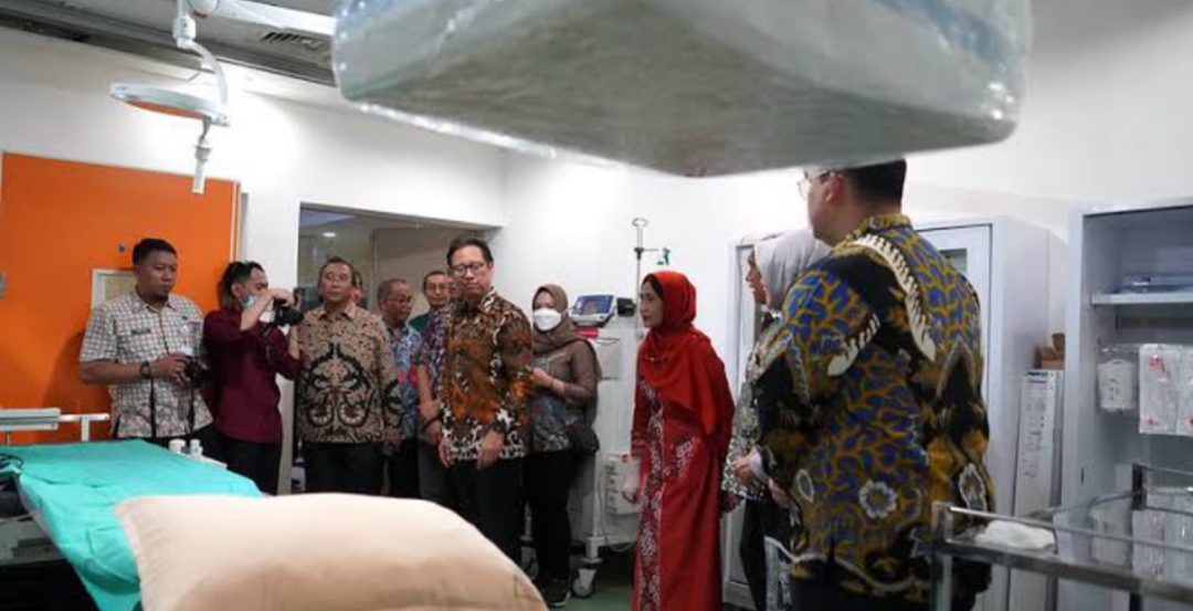 Menkes Apresiasi RSU Haji Surabaya