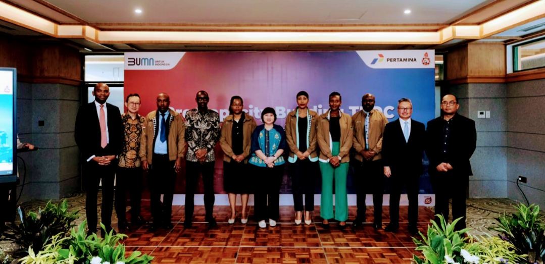 Tindak Lanjut Kunjungan ke Tanzania, Pertamina Berikan Pelatihan Bagi SDM Tanzania Petroleum