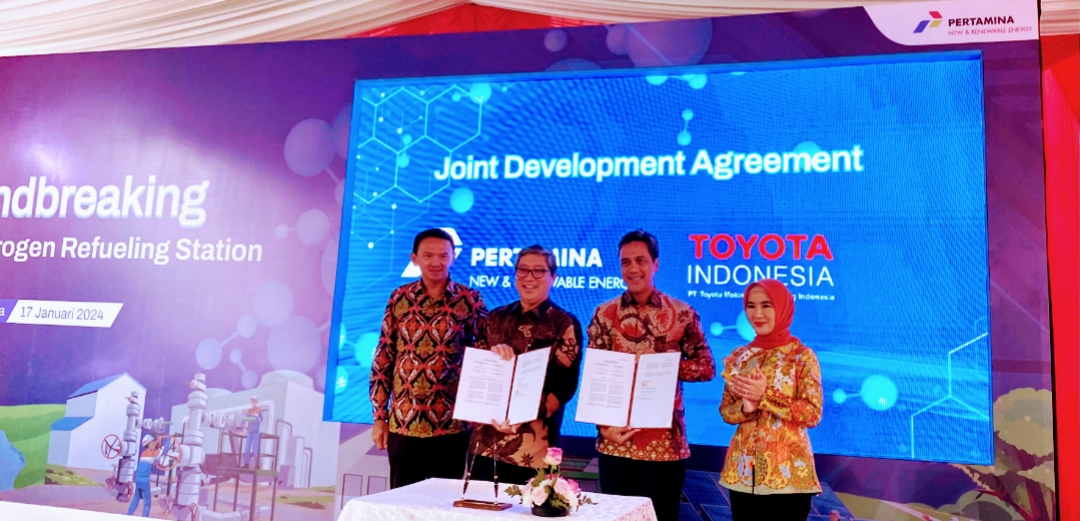 Paling Siap dari Hulu ke Hilir, Pertamina Gandeng Toyota Kembangkan Ekosistem Hidrogen untuk Transportasi