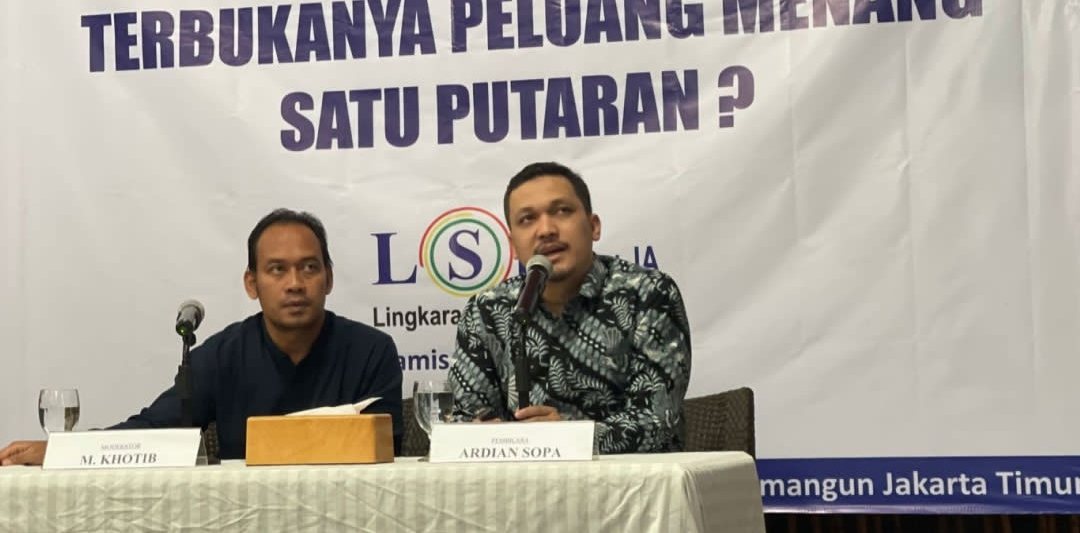 Temuan Survei LSI Tunjukkan Potensi Kemenangan Prabowo-Gibran di Satu Putaran