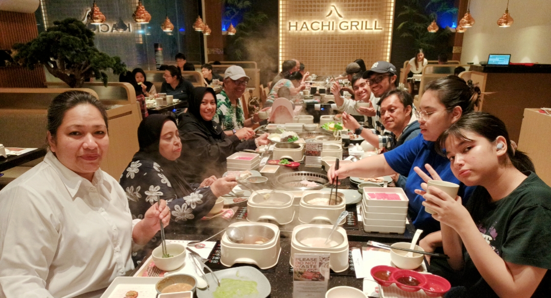 Tampil Lebih Elegan, Hatchi Grill Alam Sutera Jadi Pilihan Keluarga