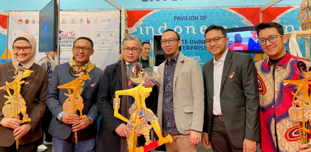 Pertamina Gaungkan Desa Wisata Binaan dan Produk UMKM Unggulan di Belanda