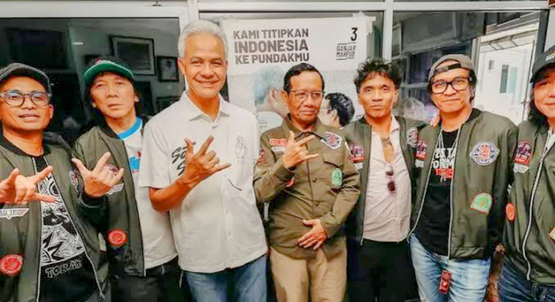 Slank Labuhkan Dukungan ke Ganjar-Mahfud