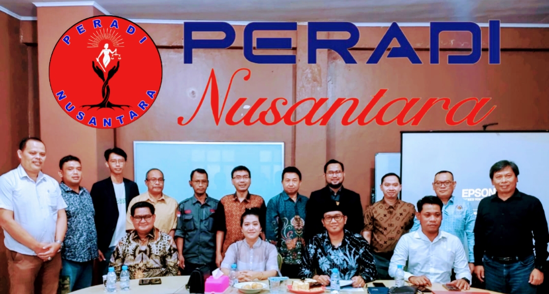 DPN Peradi Nusantara Kukuhkan 20 Pengurus DPD Peradi Nusantara Provinsi Banten 2024
