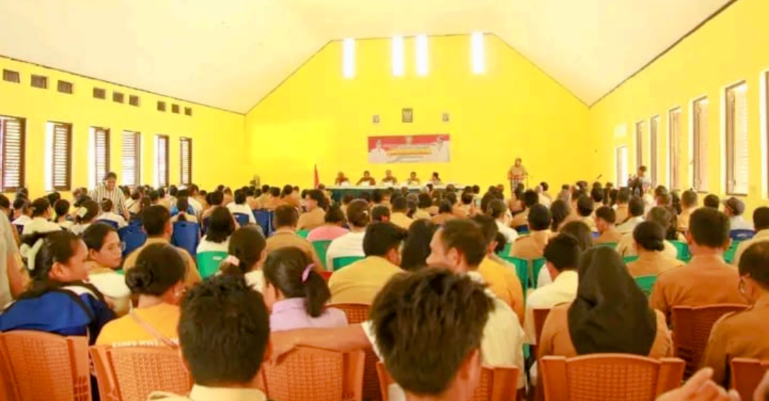 Bupati Sumba Barat Membuka Rapat Musrembang Kecamatan Tanarighu