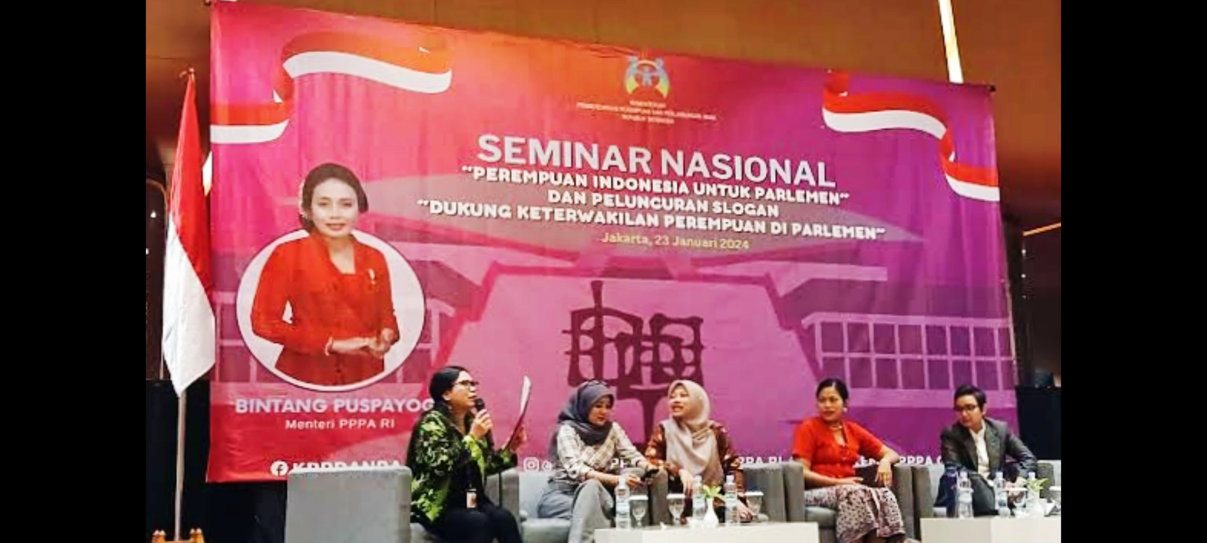 Kanti W Janis: Aleg Perempuan Jangan Hanya Diberi Jabatan 'Pemadam Kebakaran'