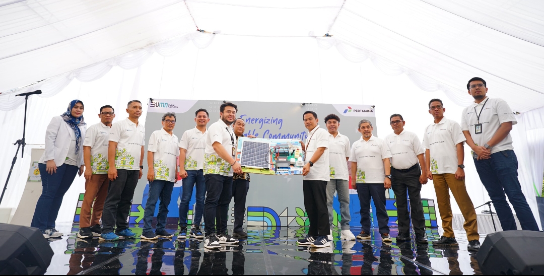 Gaungkan Penerapan Energi Bersih Ramah Lingkungan, Sekolah Energi Berdikari Pertamina Hadir di Makassar