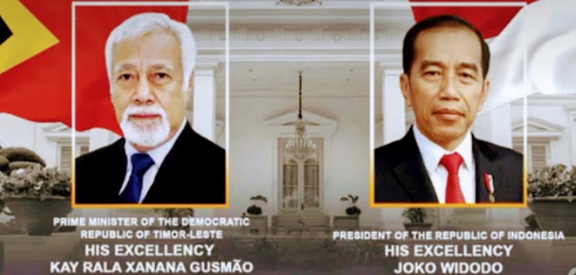 Presiden Jokowi Kedatangan Tamu PM Timor Leste di Istana Bogor