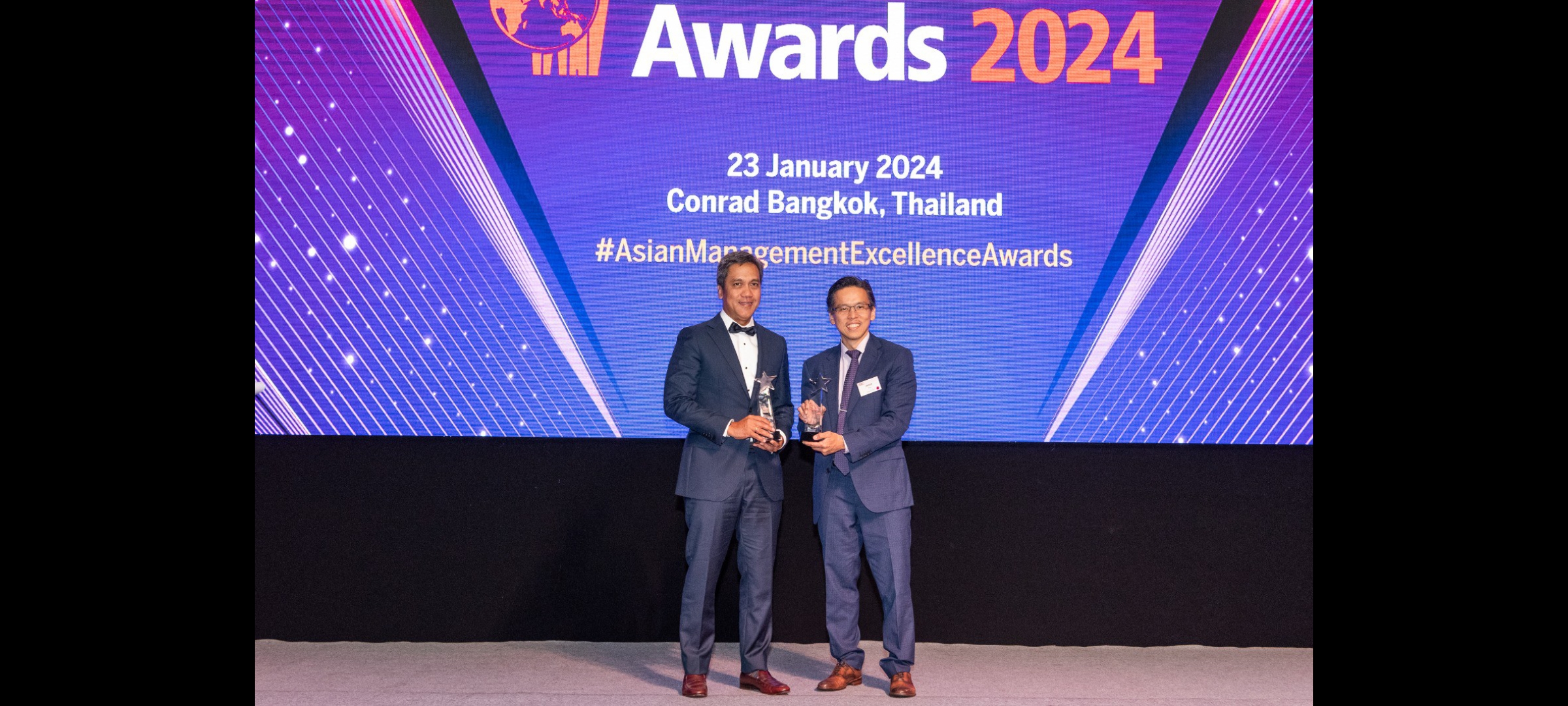 CEO Pertamina NRE Raih Indonesian Executive of The Year di Asian Management Excellence Awards