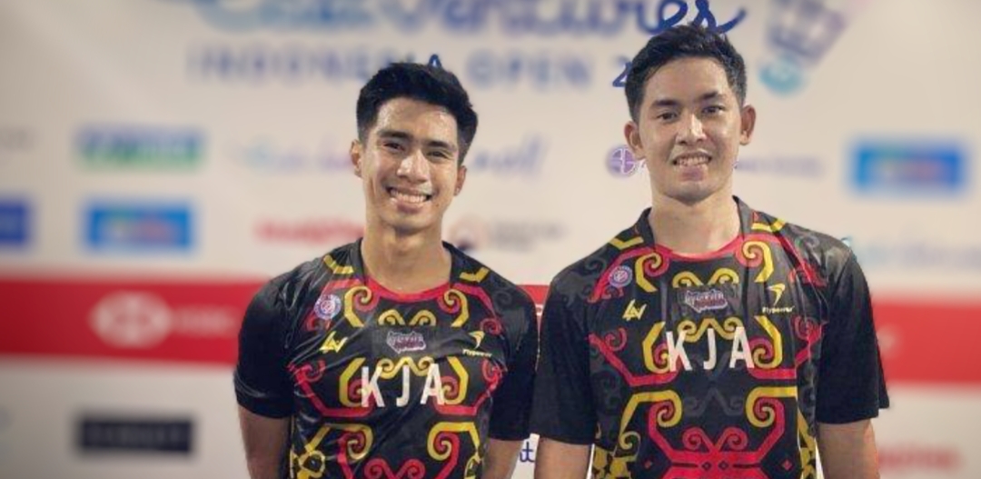 Ganda Putra Indonesia Lolos ke Perempat Final Indonesia Masters 2024