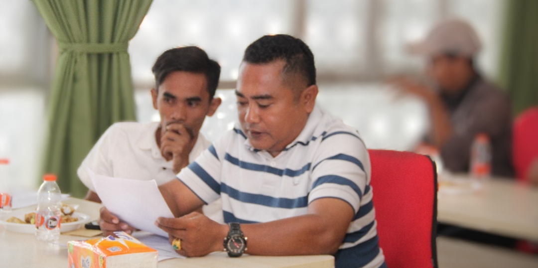 Urai Persoalan Kasus Desa Lar Lar, Koalisi Aktivis Sampang Gelar Audensi dengan Polres