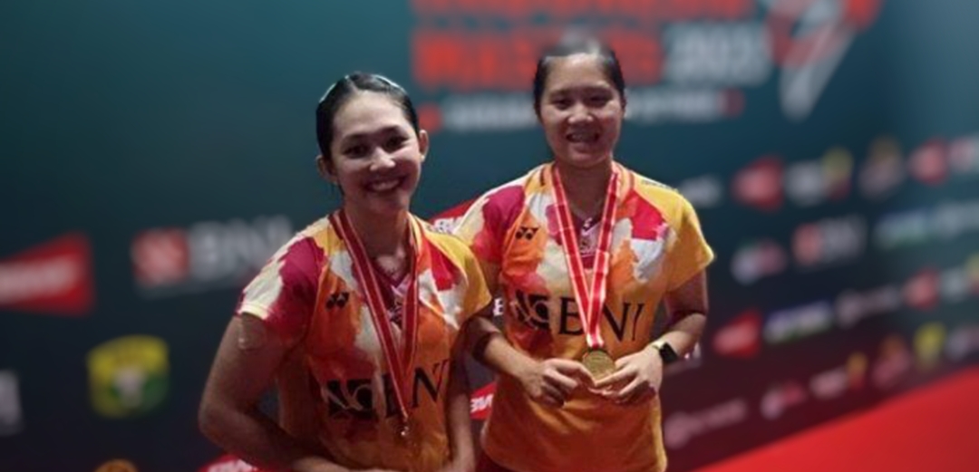 Ganda Putri Indonesia Tampilkan Permainan Ciamik di Indonesia Masters 2024