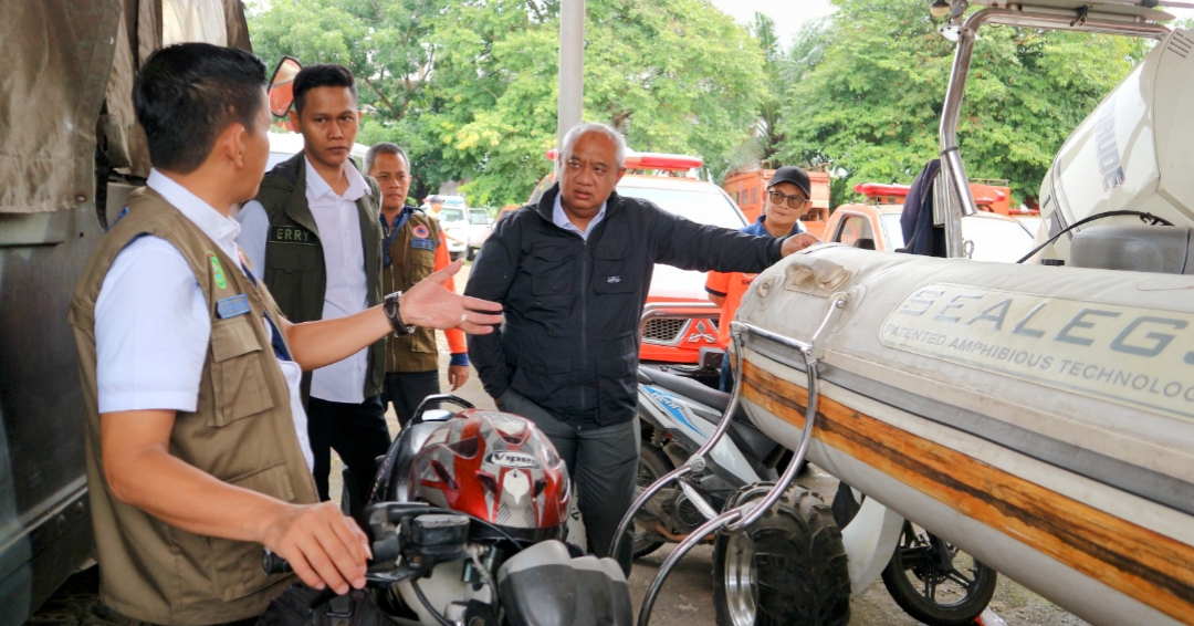 BNPB Pastikan Logistik Penanganan Banjir di Sumsel Tercukupi