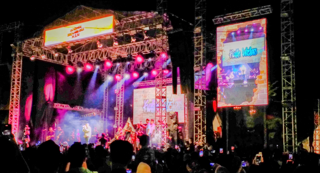 Konser Indonesia Maju bersama Gus Miftah di Tulungagung