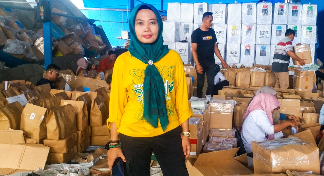 KPU Kabupaten Tulungagung Siap Distribusikan Surat Suara ke 3.303 TPS