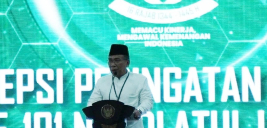 Di Harlah NU ke-101, Gus Yahya Ungkap Kontribusi Jokowi dalam Pembangunan UNU Yogyakarta