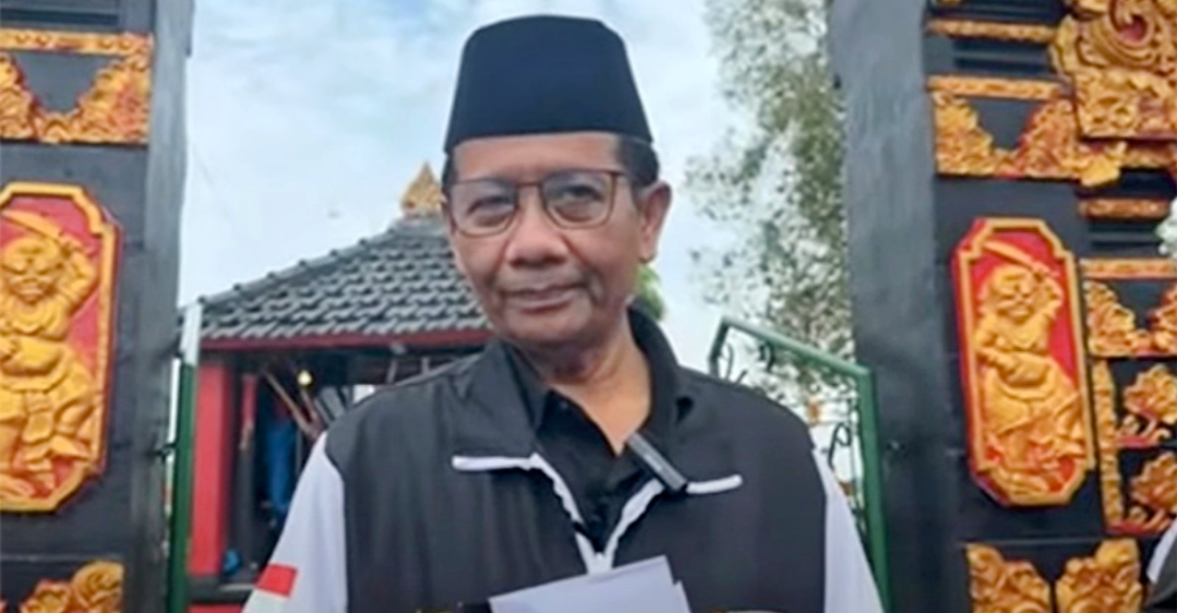 Sampaikan Pernyataan Resminya, Mahfud akan Mundur Sebagai MenkoPolhukam Setelah Diterima Langsung Oleh Presiden