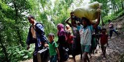 Serangan Tentara Myanmar Tewaskan Belasan Muslim Rohingya