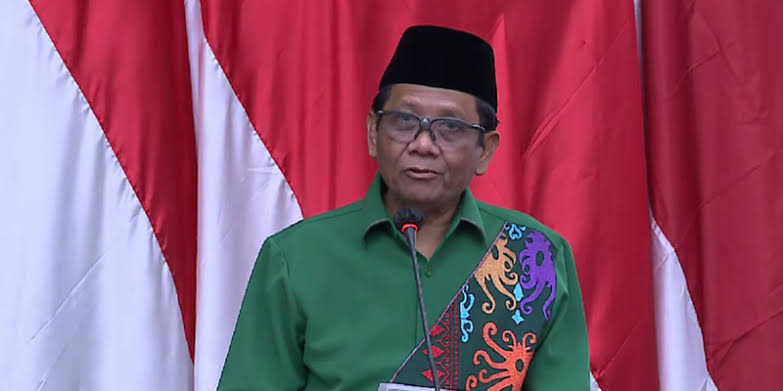 Di Pekanbaru, Mahfud Sampaikan Optimismenya Bisa Kembangkan Perekonomian Indonesia
