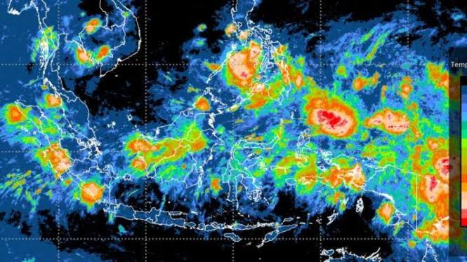 BMGK Prediksi Cuaca Hari Ini di Sejumlah Wilayah, Banyak Berawan