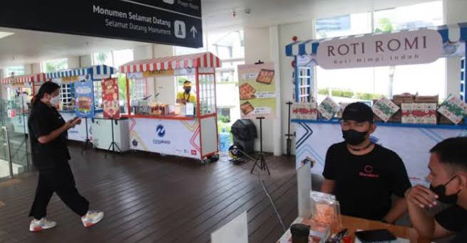 TransJakarta Sediakan Ruangan di Sejumlah Halte untuk Gerai UMKM