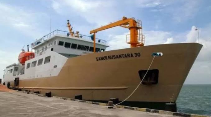 KM Sabuk Nusantara Segera Beroperasi di Maluku Utara