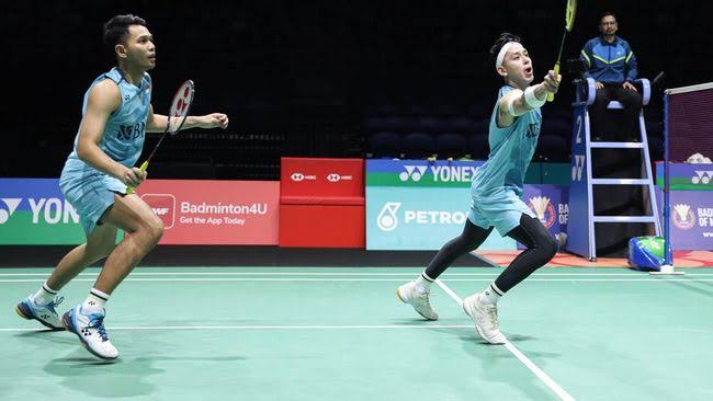 Fajar/Rian Melaju ke Babak 16 Besar India Open 2024
